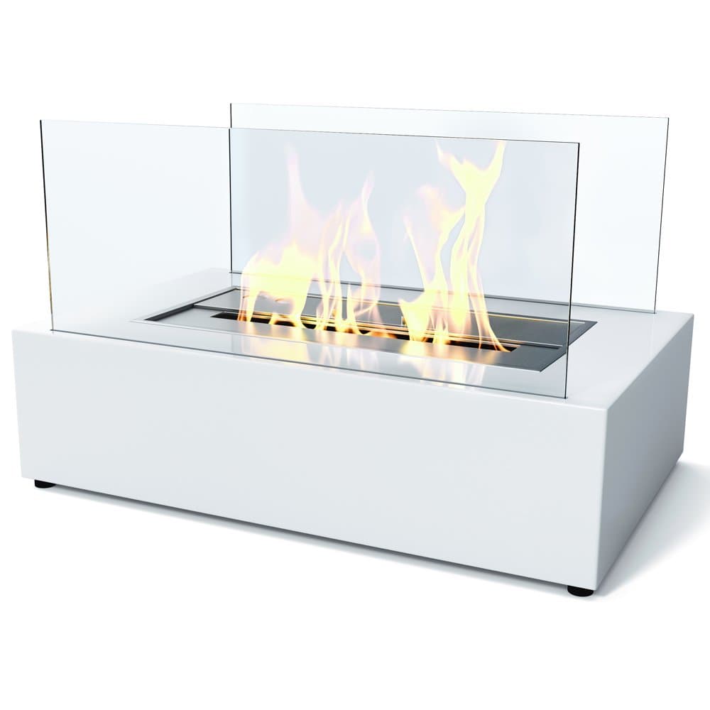 Imagin Bioethanol Fireplace - Eton White