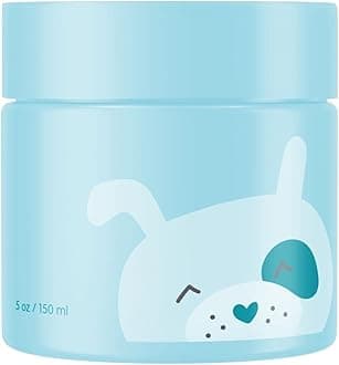 BUBBSI Coconut Baby Oil Balm for Diaper Rash, Eczema, Cradle Cap | 100% Naturally-Derived, Vegan | Light, Natural Scent | Organic Coconut Oil | EU Compliant | Relieves Itchy Skin | (Refillable Jar, 5oz)