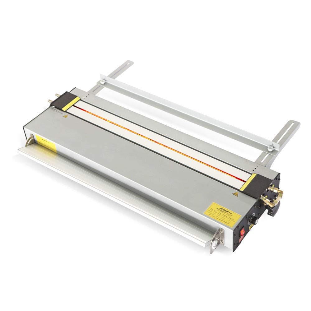 220V Acrylic Plastic PVC Bender Machine Lightbox Heater Bending Tool for Acrylic, Plexi Glass, PVC, PC, ABS, PP, Infrared Ray Calibration (27" (700mm))