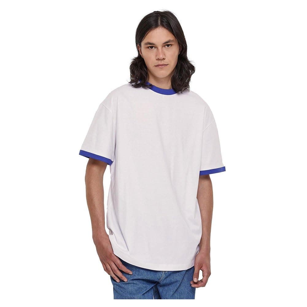 Urban ClassicsMen's Oversized Ringer Tee T-Shirt