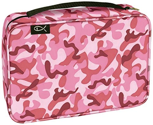 Divinity Boutique Bible Cover Basic Bubblegum Pink Camo - Medium (21426) by Divinity Boutique