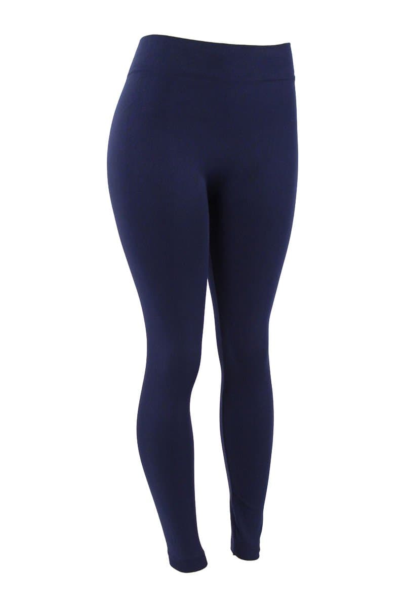 Mopas Women's Plus Size Fleece Lined Leggings