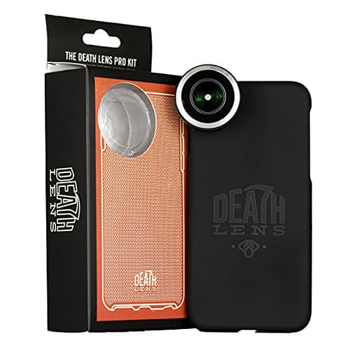 Death Lens iPhone 7 Fish Eye Lens PRO Kit