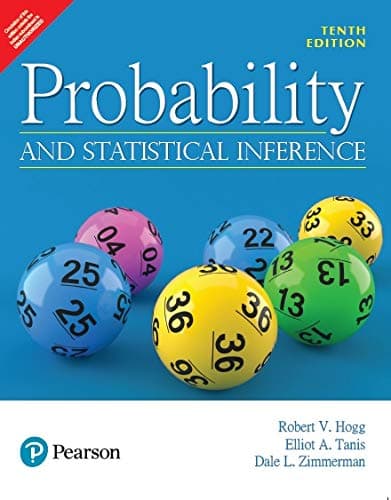Pearson Probability and Statistical Inference, 10e