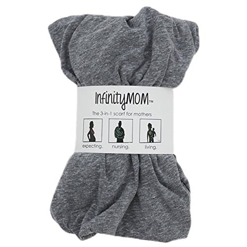 InfinityMOM Nursing Scarf (Vintage Grey)