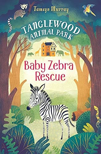 Usborne Publishing Ltd Baby Zebra Rescue