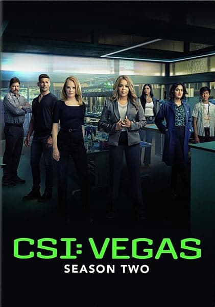 CSI: Vegas - Season Two [DVD]