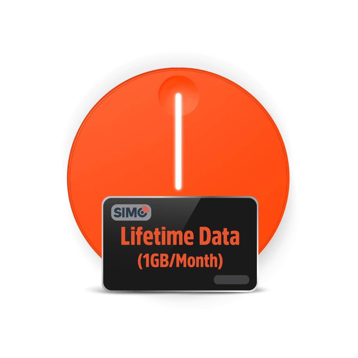 Solis Lite – Mobile 4G LTE Hotspot, Bundle Includes Lifetime Data (12GB Per Year), Access Multiple Carriers, Wi-Fi in 140+ Countries, No Contract, Portable Internet by SIMO