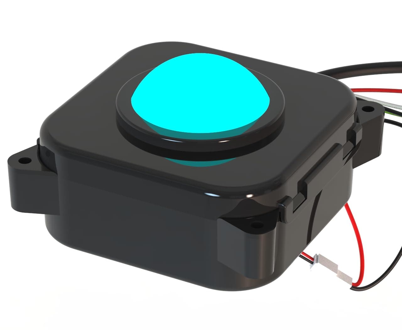GRS LED Trackball with Spinner for Arcade