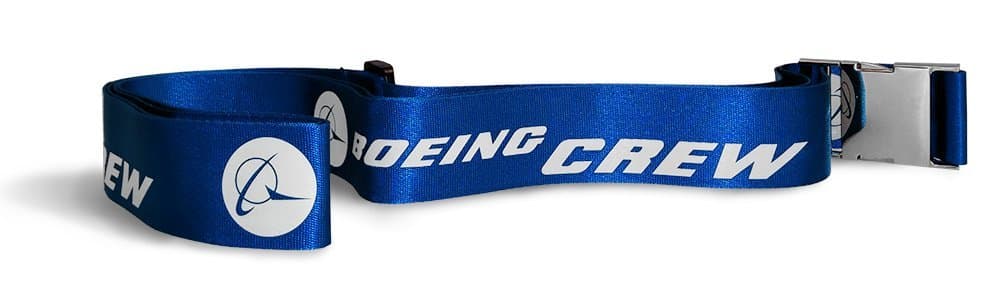 Boeing Crew Luggage Strap