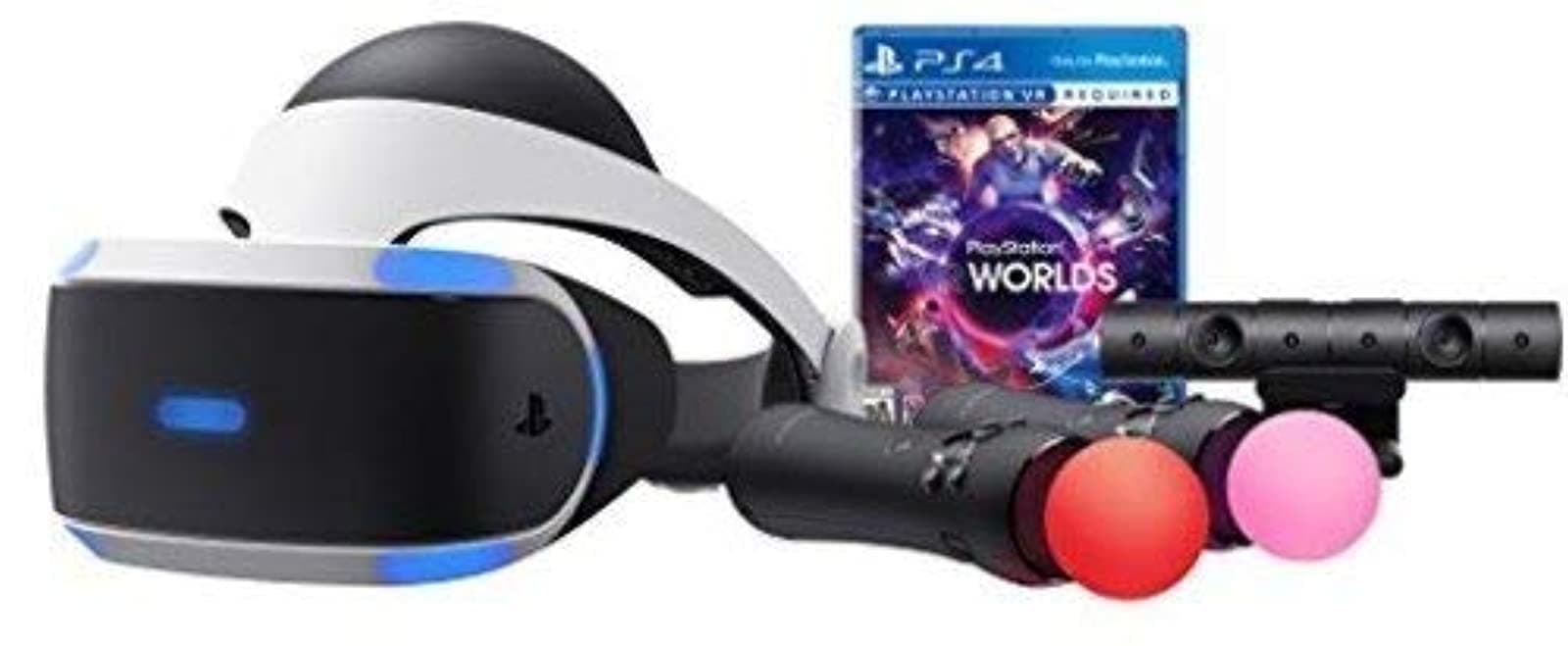 PlayStation VR - Worlds Bundle [Discontinued] (Renewed)