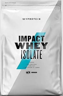 MyProteinImpact Whey Isolate - Mocha, 5.5 lbs