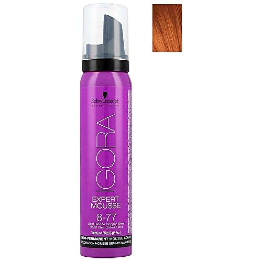 IGORA Expert Moose 8-77 Extra Blonde Copper 100ml