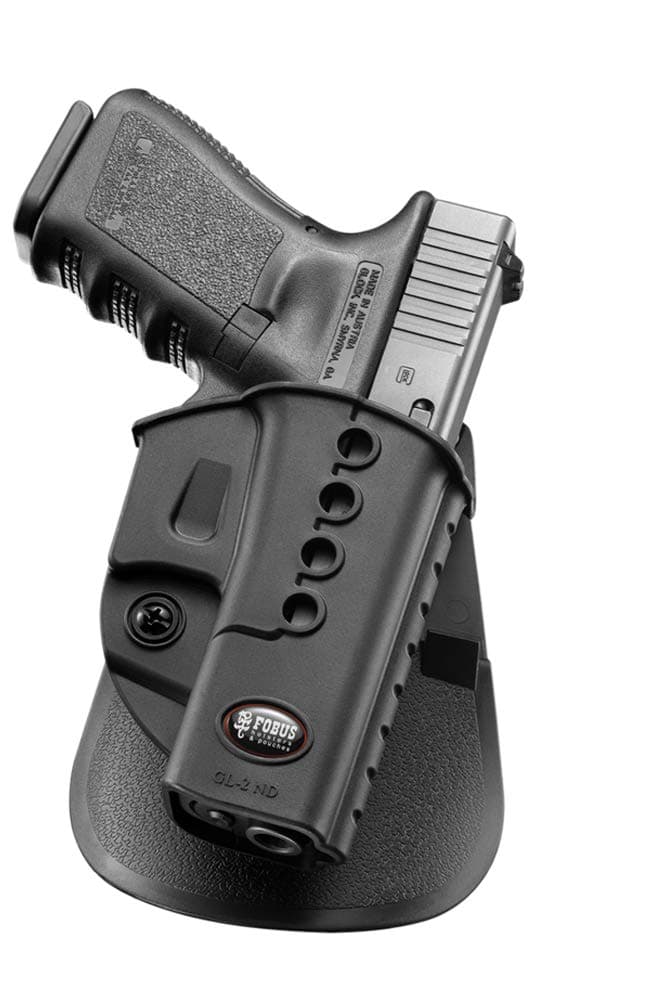 Fobus GL2E2 Evolution Holster for Glock 17, 19, 19x, 22, 23, 31, 32, 34, 35