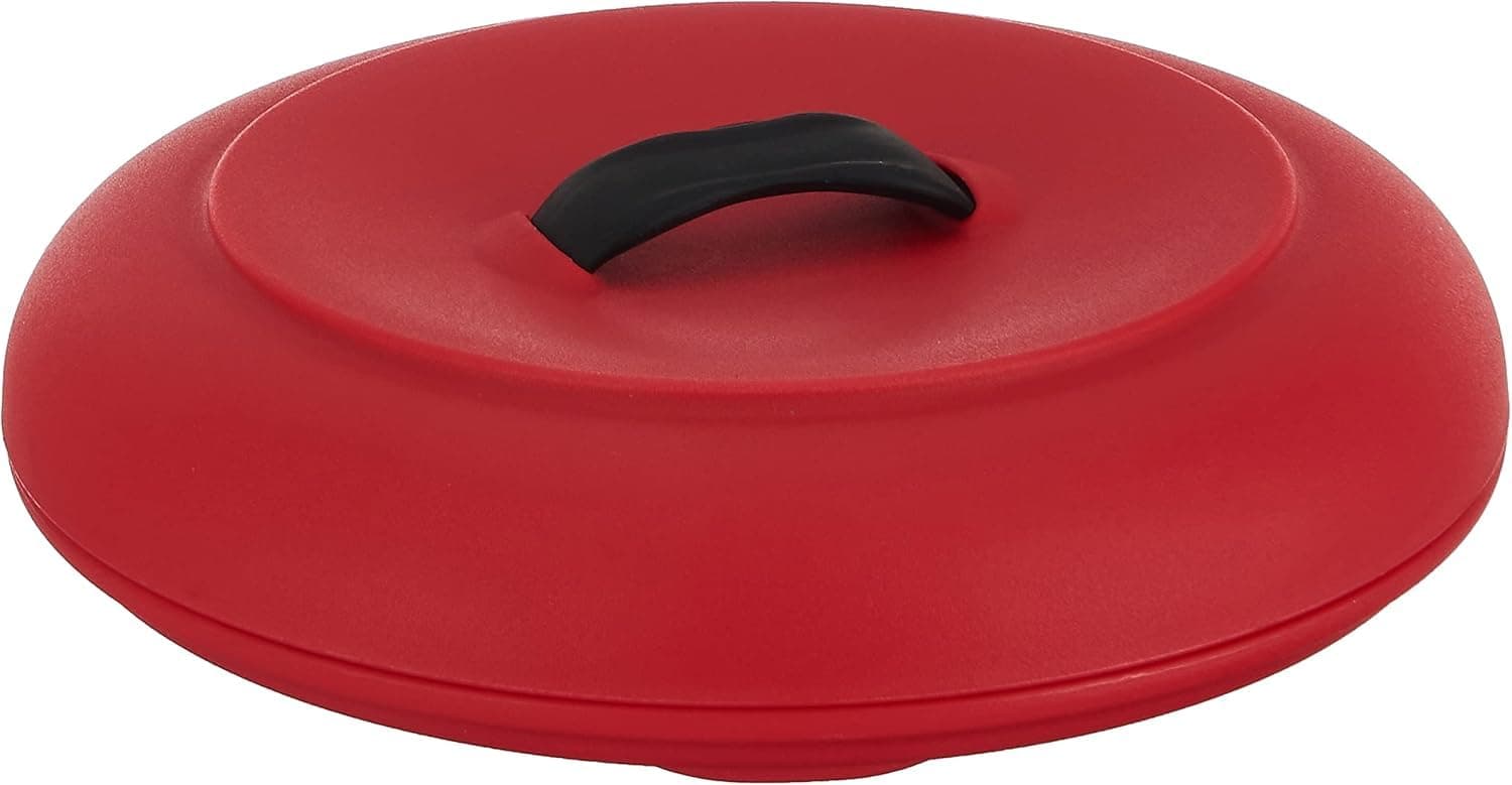 Dexas Microwavable Tortilla Warmer, Red