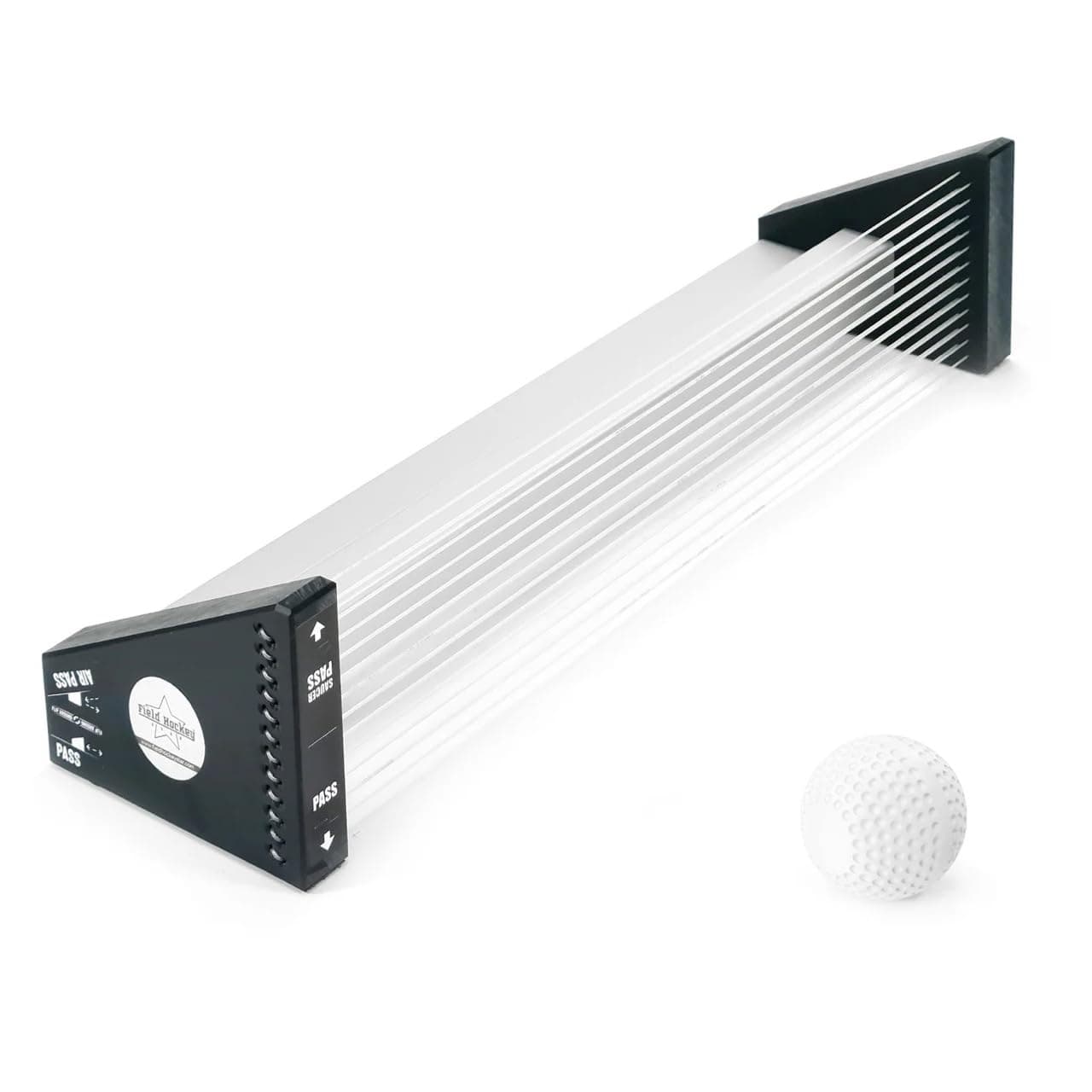 Rebounder – Elite Passing Trainer for Forehand & Backhand | Improve Touch, Accuracy & One-Timers | Game-Ready Rebound System | Indoor/Outdoor Use | for All Skill Levels