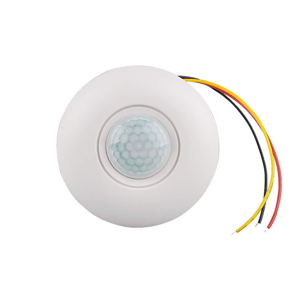 Sensky AC 110V Motion Sensor Light Switch Human Body Infrared Motion Sensor Wall Sensor Switch, Occupancy Sensor Switch for Corridor, Toilets, Garage and Staircase