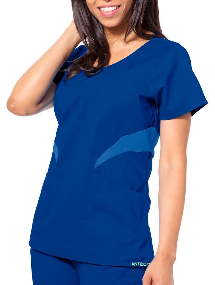 Antidote Hi-Def Scrub Top