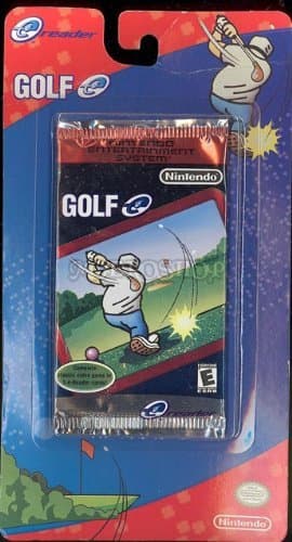 E-Reader Golf - Game Boy Advance