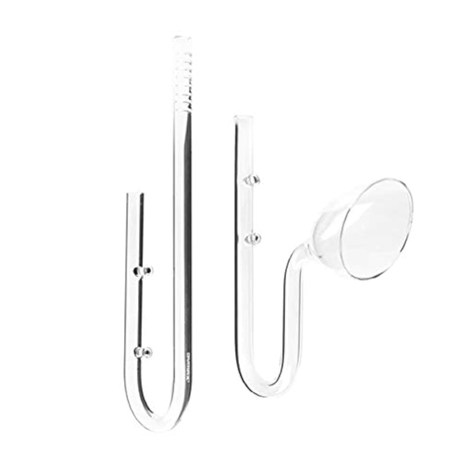 Dymax Crystal Lily Pipe Set 16/22 Mm