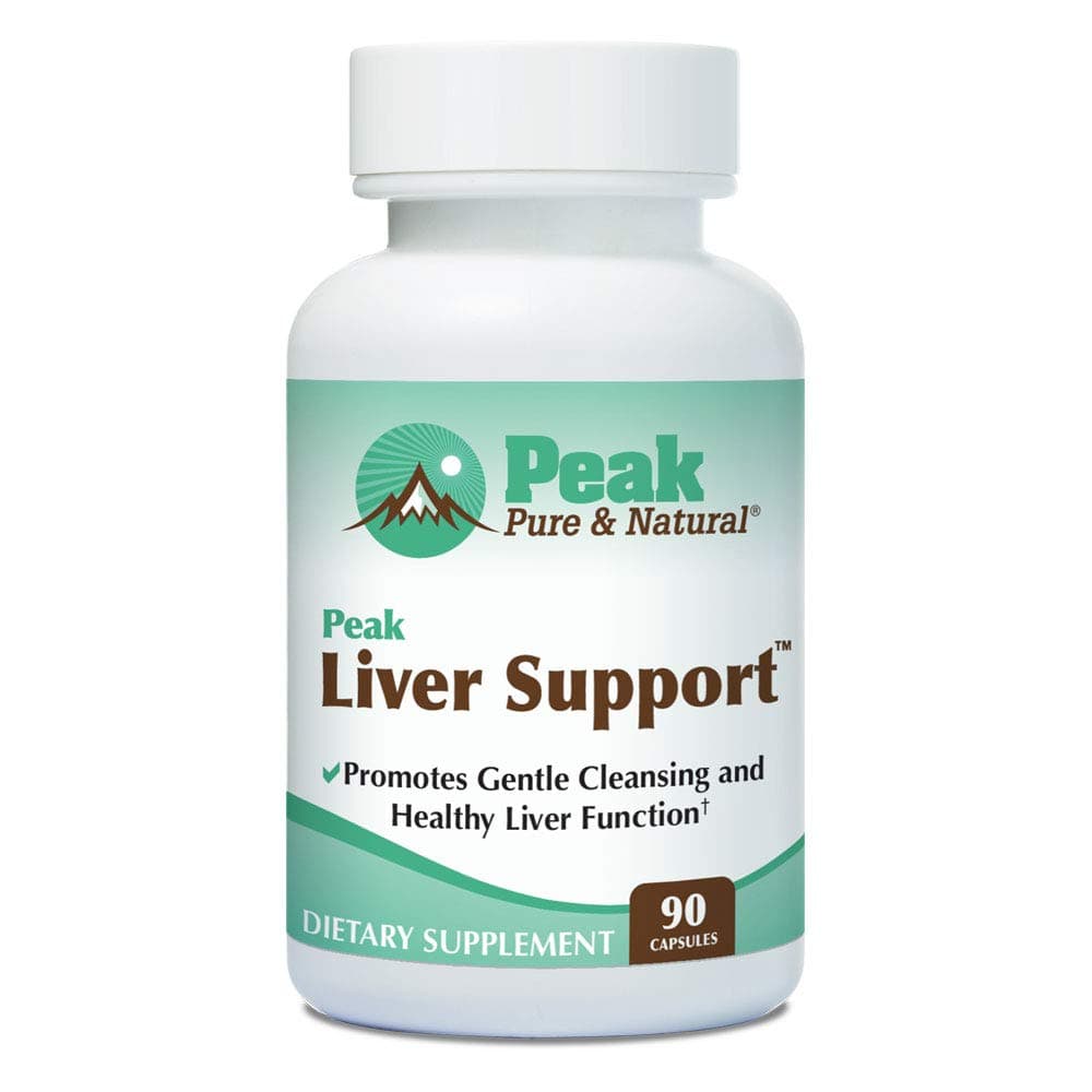 - Peak Pure & Natural Peak Liver Support Milk Thistle Based Liver Support Supplement | Liver Cleanse and Detox | 90 Capsules