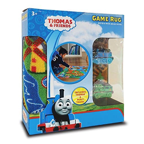 Thomas & Friends Interactive Game Rug with Trains Pack of 2