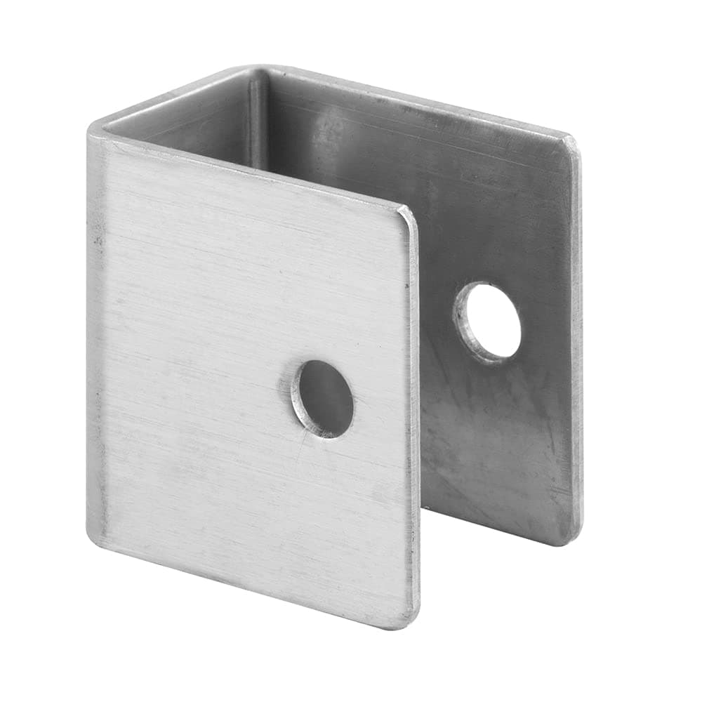 Sentry Supply 656-8202-T U-bracket, For 1 In. Panels, Stainless Steel, Satin Finish with T-27 Torx Fasteners (Single Pack)