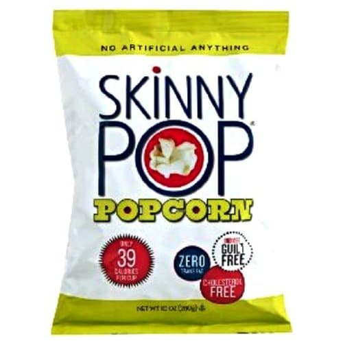 Skinny Pop Popcorn, 10 Ounce