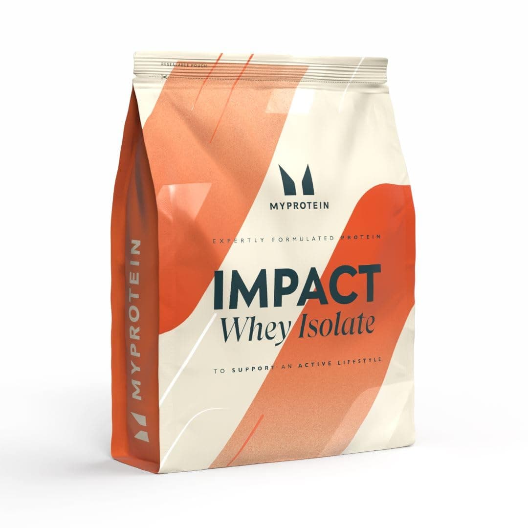 Impact Whey Isolate, Vanilla, Pouch, Size: 2.5kg