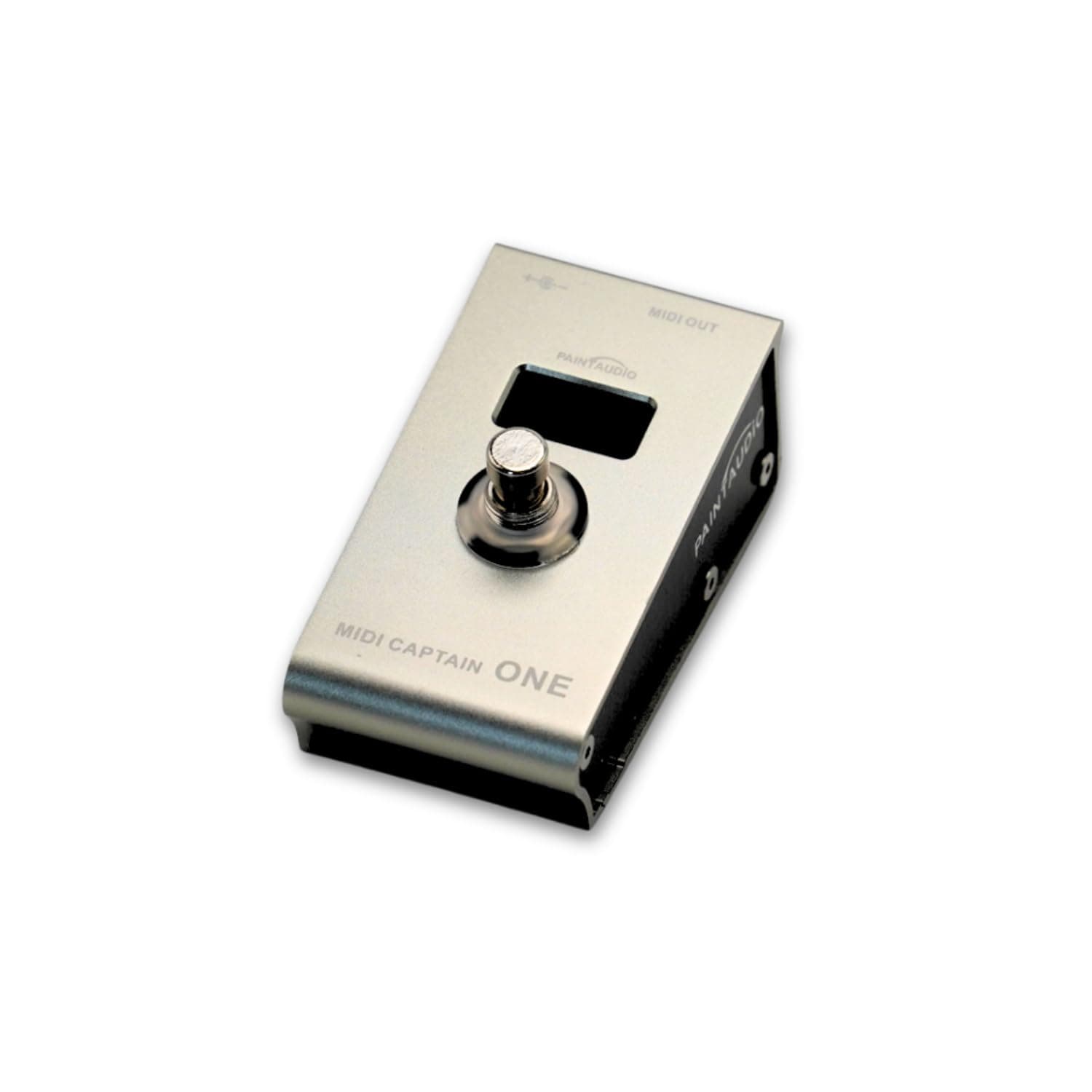 PAINTAUDIO Paint Audio MIDI Captain ONE MIDI Foot Controller Multi-Effects Keyboards Synthesizer USB-MIDI DAW DSP Software USB-HID Support Multi-state Switch Cycling (MIDI Captain ONE)