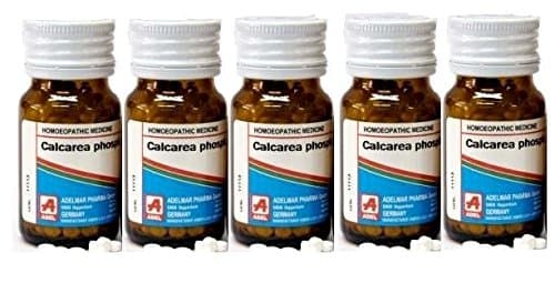 CALCEREA PHOS 6X-Pack of 5