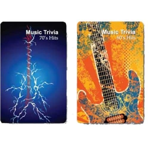 Playing Cards - Music : Hit Singles Trivia