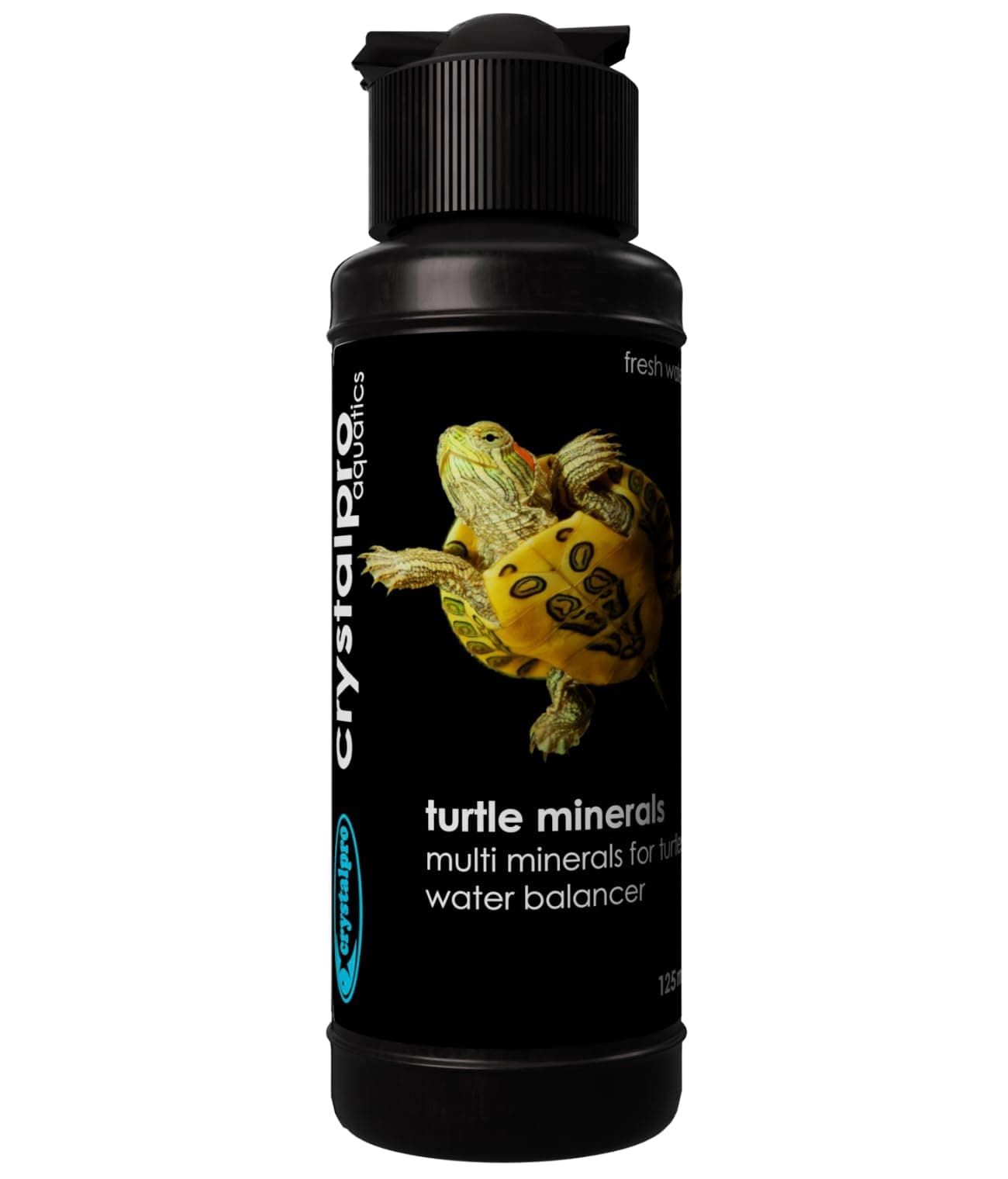 Turtle Minerals 4.22 Oz - Helps Grow a Better Shell and Improves General Health - Mineral Additive for Turtles- Aquarium Salt for Freshwater Tanks - Calcium for Turtle