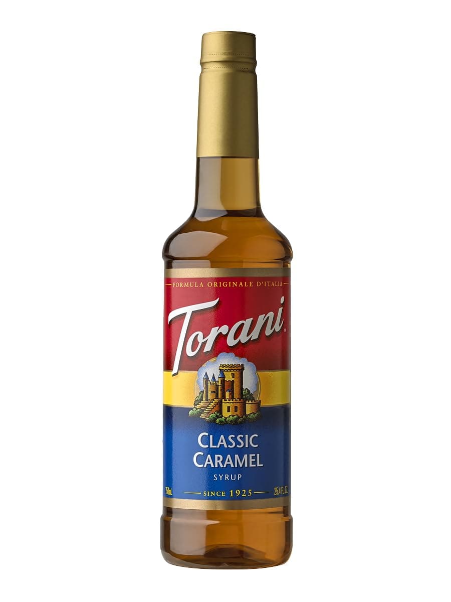 Classic Caramel Syrup, 750ml