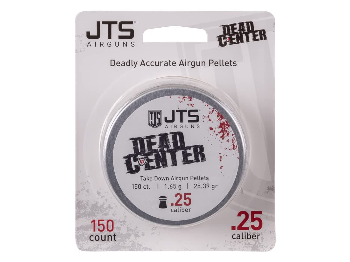 JTS Dead Center Precision Domed Pellets