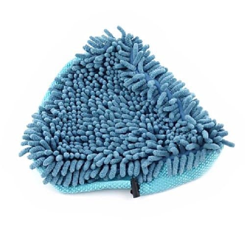 (2) H20flo Coral Steam Mop Pads