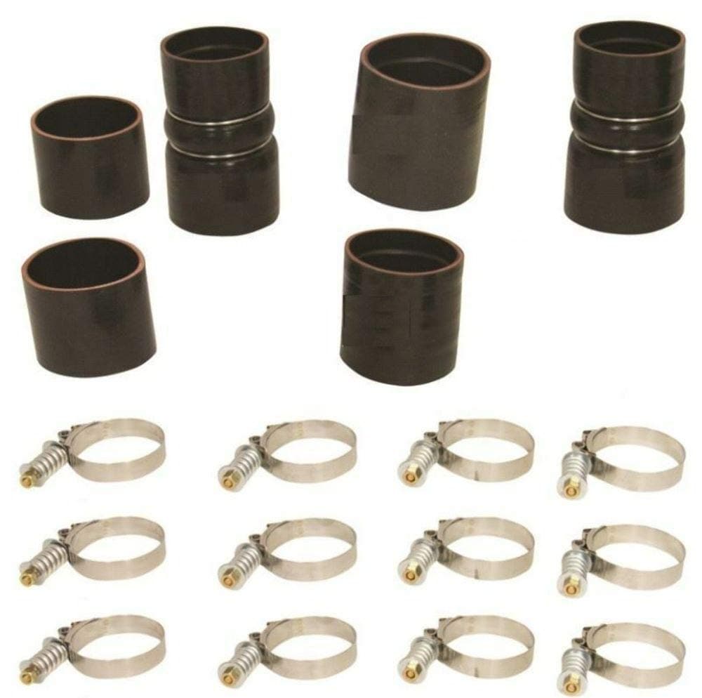 Heavy Duty Silicone Intercooler Boot Kit For 1999-2003 Ford 7.3 Powerstroke F-250 F-350