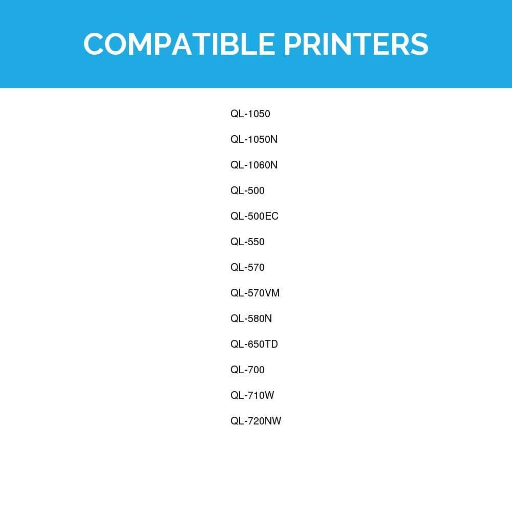 LD Product Compatible Replacement Labels for Brother DK-1202 2.4 in x 3.9 in (300 Labels, 2-Pack) Compatible Brother QL-1050 QL-1050N QL-500 QL-550 QL-570VM QL-650TD QL-700 QL-710W QL-720NW and More