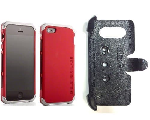 SlipGrip PRO Mounts Holder For Apple iPhone 5 & 5S Using Element Solace Case