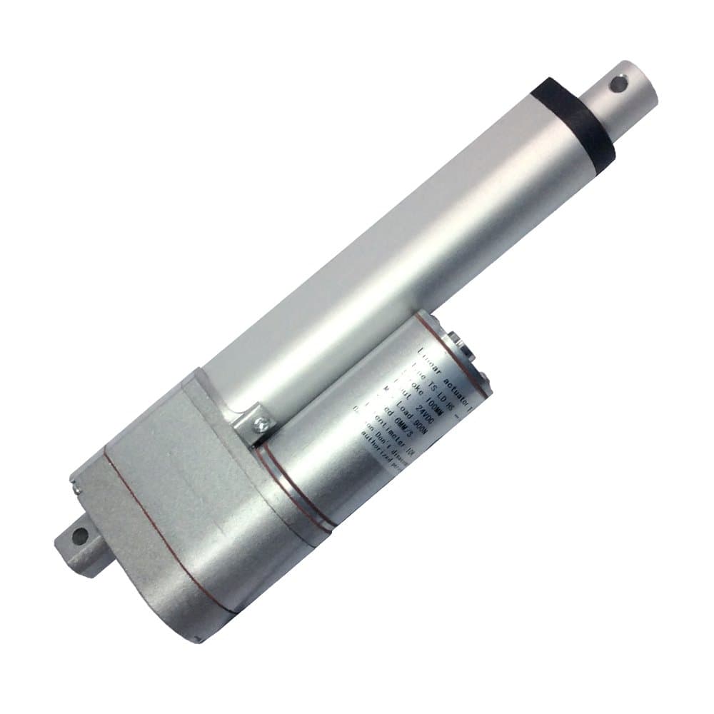 TSINY Linear Actuator Motor with Potentiometer Feedback 12vdc Stroke 50mm 2inch 750n