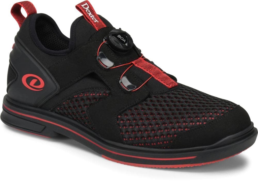 Lite Pro BOA Mens RH Size 12, Black/Red