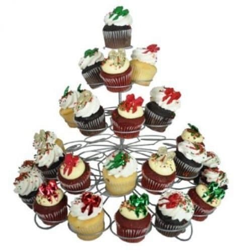 5 Tier, 41 Count, Cupcake Desert Tower Stand, New