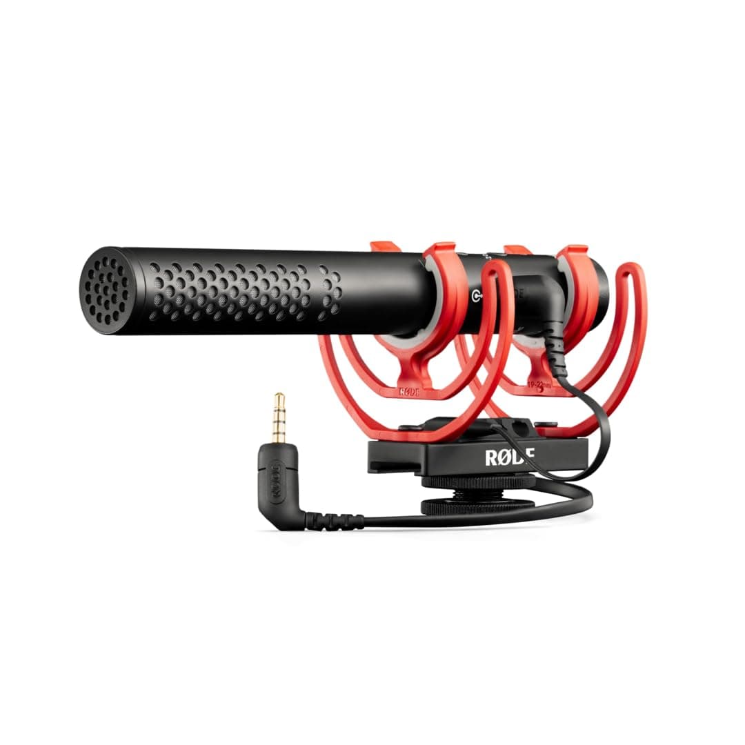 VideoMic NTG Camera-mount Shotgun Microphone,Black