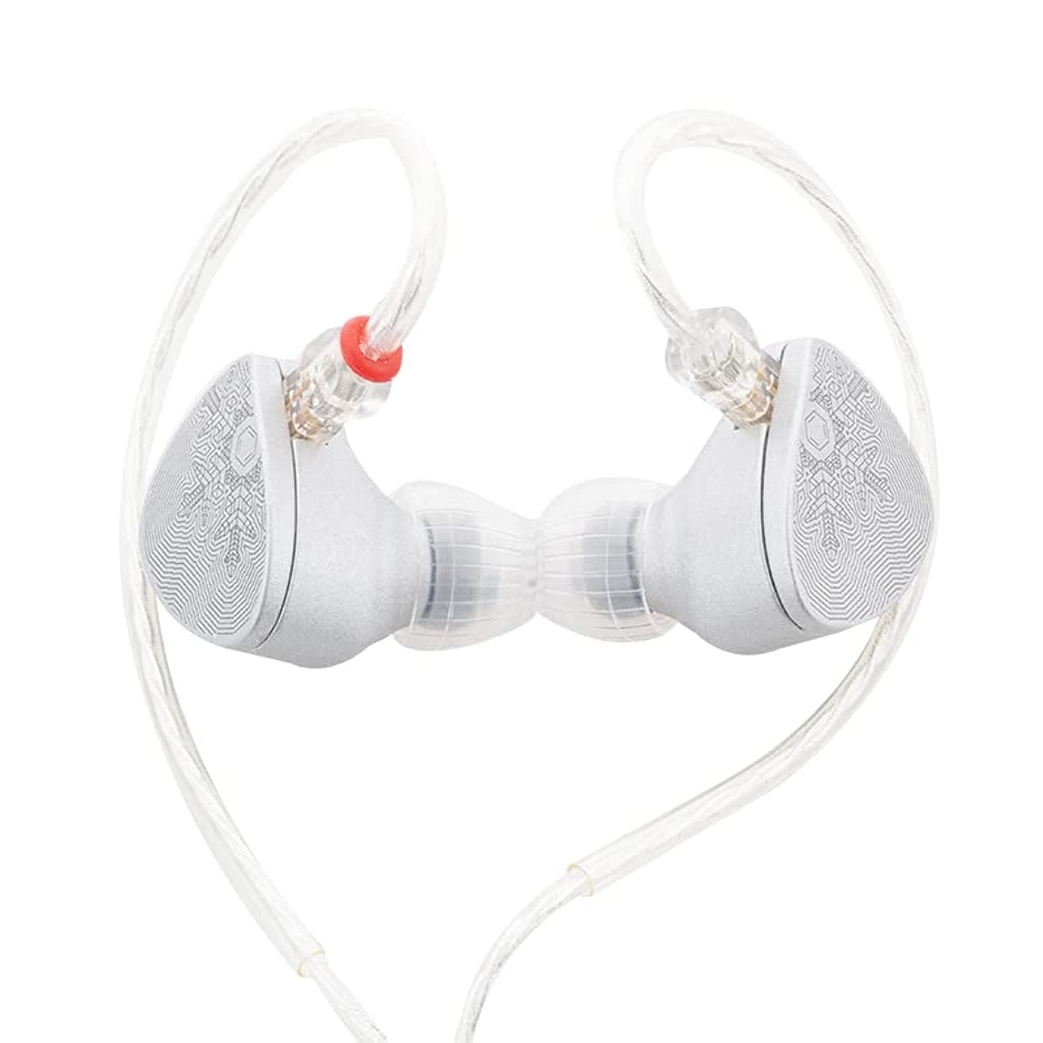 Aria Snow Edition Wired Earbud High Performance Diamond-Like Diaphragm ARIA SE Dynamic Driver 0.78 Pin in-Ear Earphone