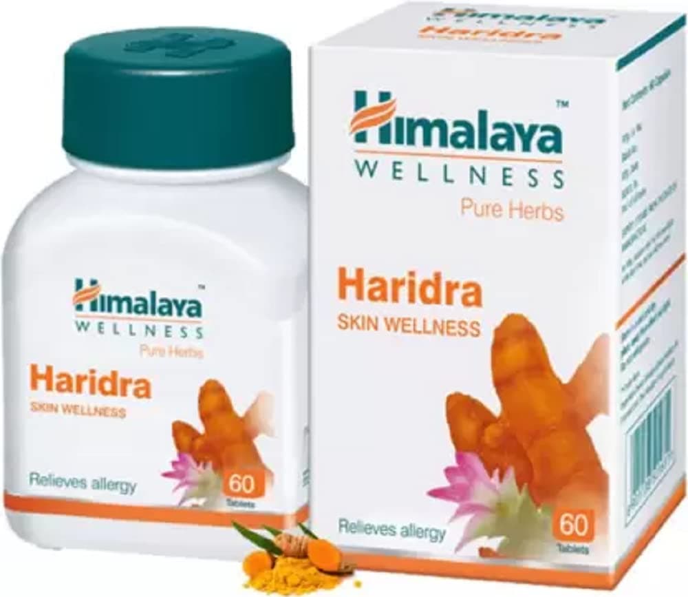 Himalaya Haridra Skin -60 Tablets
