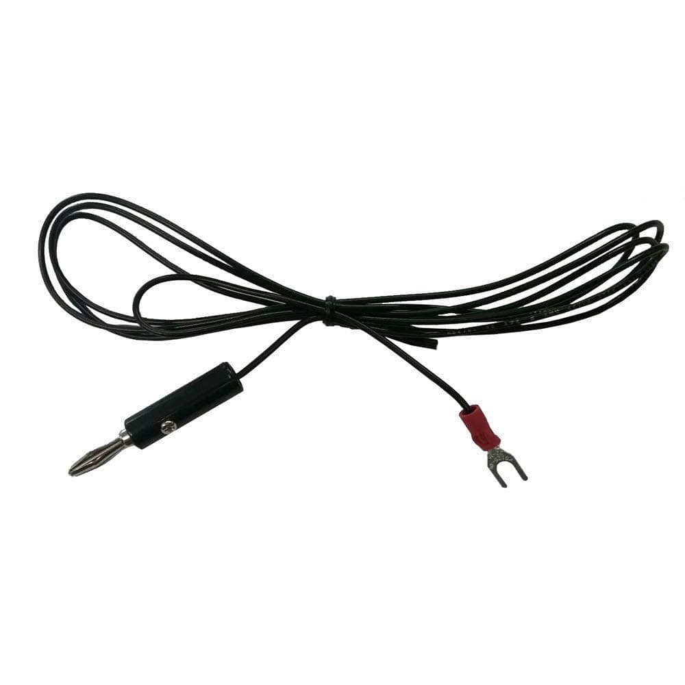 Dragon Ling LAN Custom Ground Wire Plug Plated 4 Feet Long for Technics Turntable SL- Models + SL-B92, B250, B921A ,SL-BD1, BD2, BD21, BD35, SL-BD3 ,SL-D93, D250U SL-DD2 SL-DL5 ,SL-6, SL-11, SL-L1,