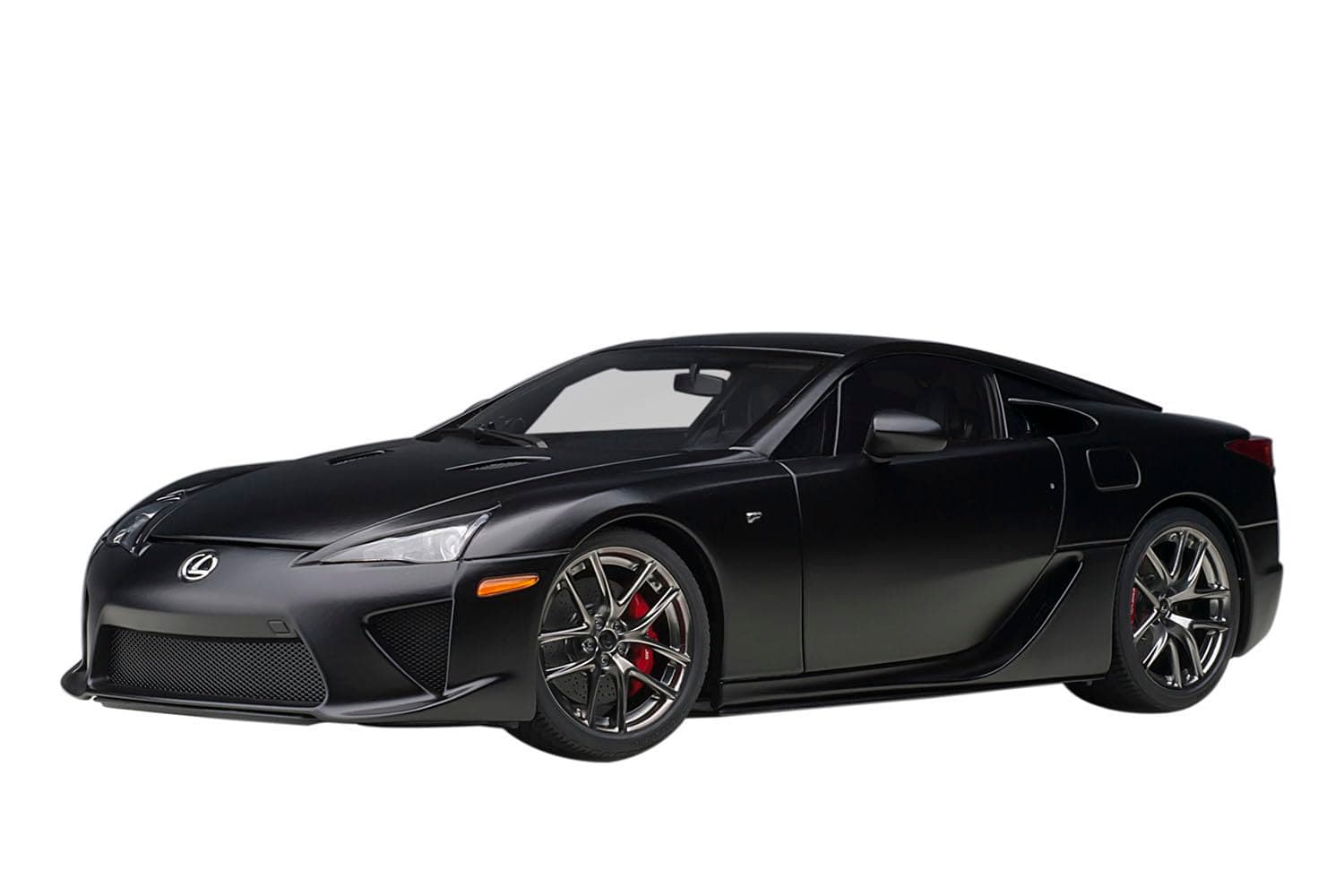 Lexus LFA Matt Black 1/18 Model Car