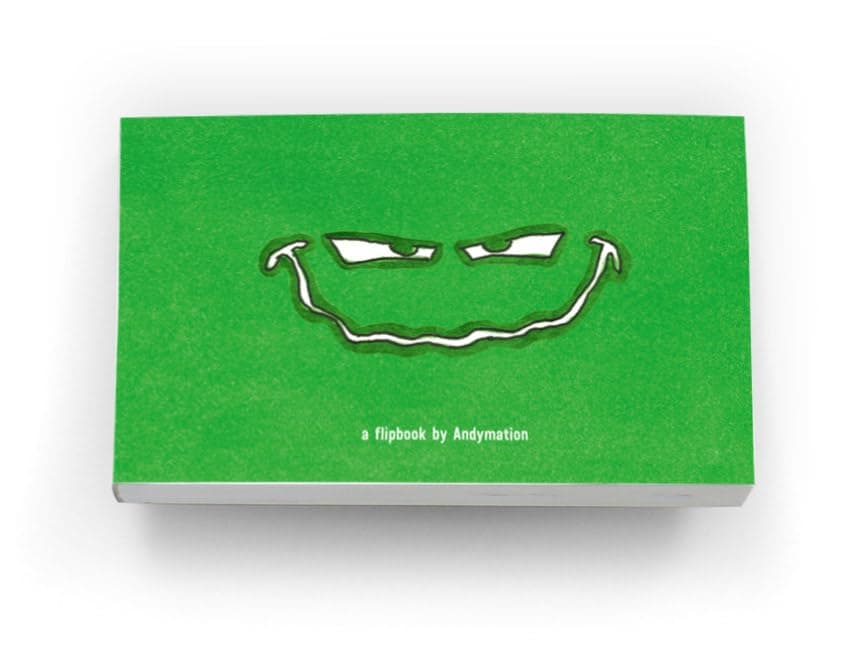 Slime Printed Flipbook