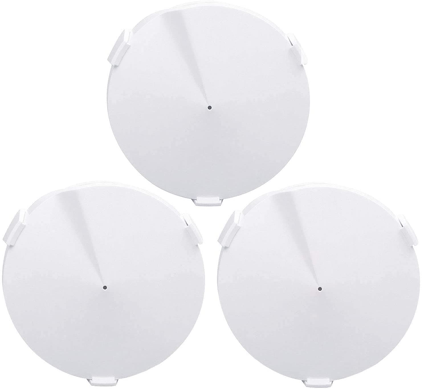 Wall Mount Holder for TP-Link Deco M5 Whole Home Mesh WiFi System, Sturdy Wall Mount Bracket Ceiling for TP-Link Home WiFi by (3-Pack)