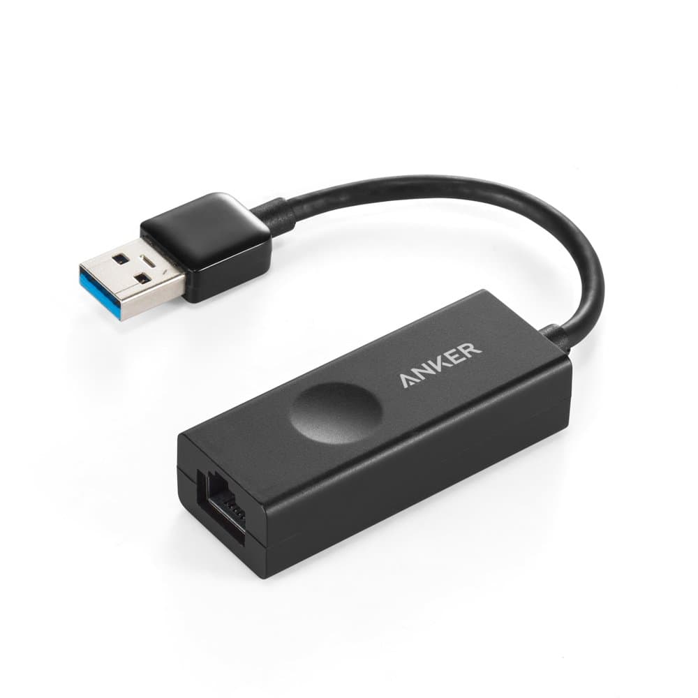 USB 3.0 Portable Gigabit Ethernet Adapter